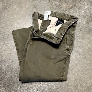 H&M Skinny Fit Men’s Chino - Olive Green